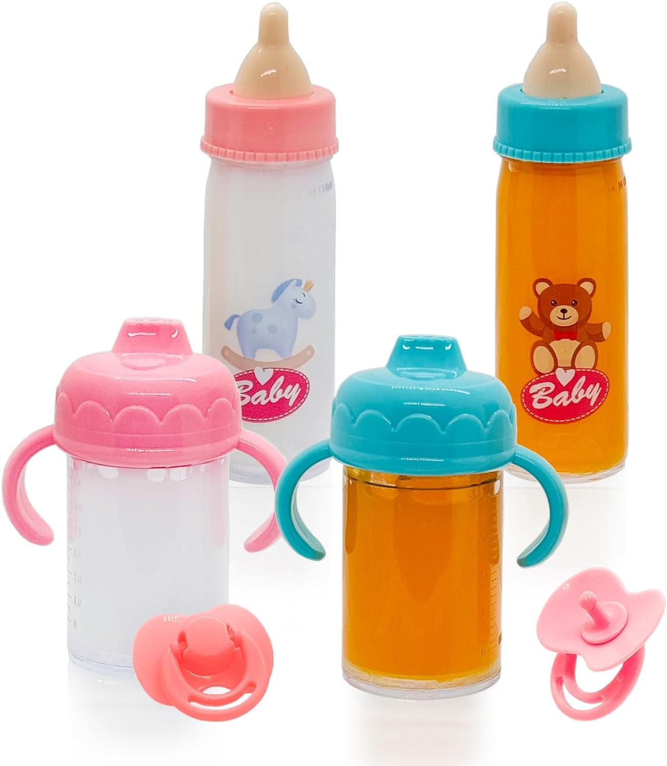 Generisch Magische Flasche Baby Puppe, Milchfläsch Produktbild-Vorschau 4