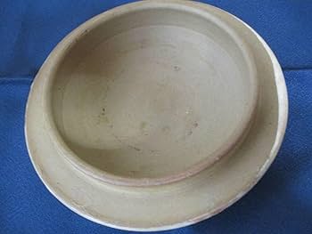 Amazon.co.jp: 石見焼の壺陶磁器漬け物等の容器蓋付き工芸品民芸