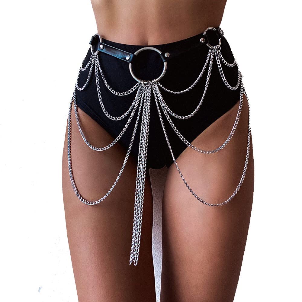 Ceinture réglable en cuir pour femme : sublimez votre robe noire en soirée