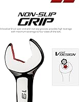 Vista 3 de Llave combinada de trinquete reversible de 90 dientes ultrafina de 0.315 in