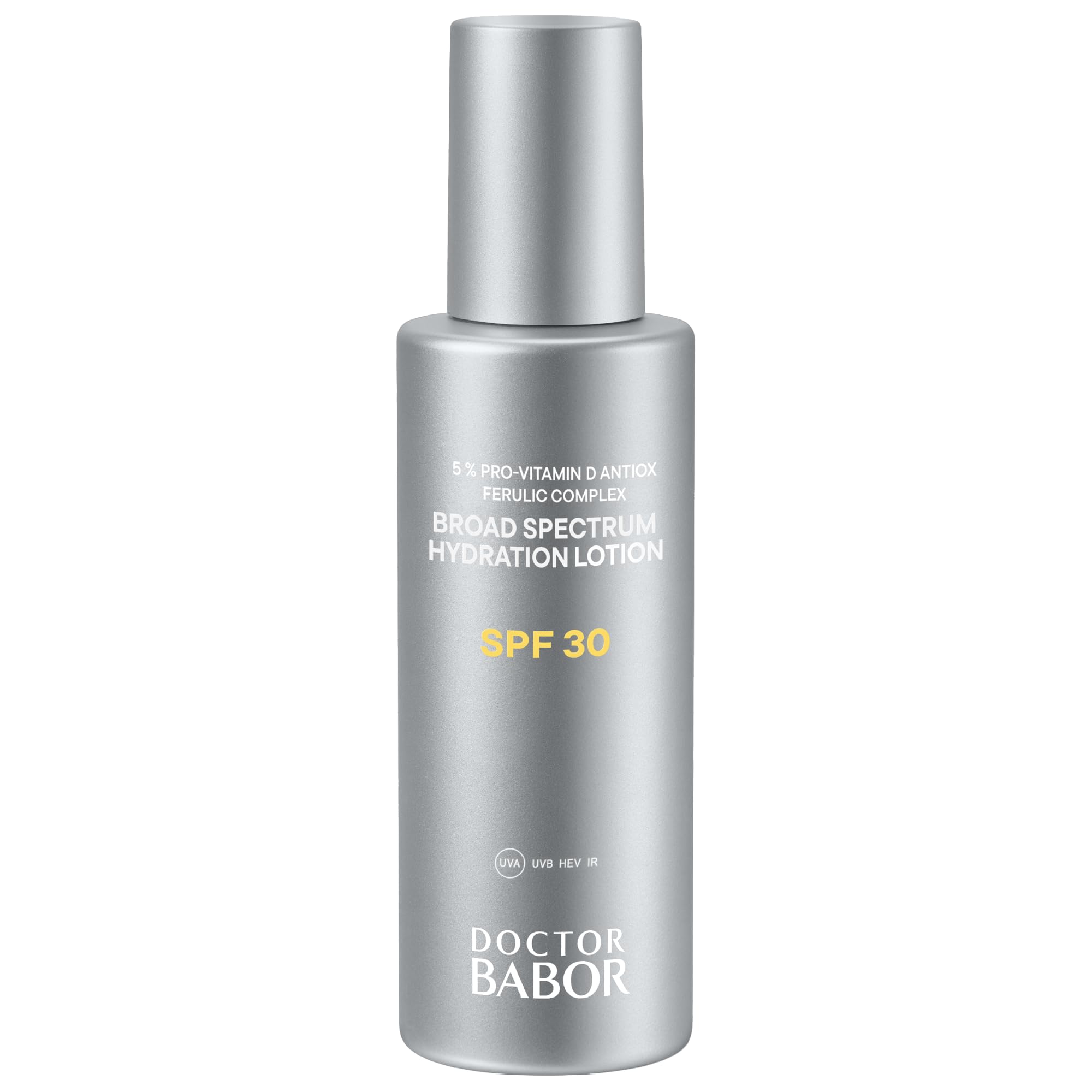 BABOR Broad Spectrum Hydration Lotion SPF 30, Loción hidratante de amplio espectro, 150ml