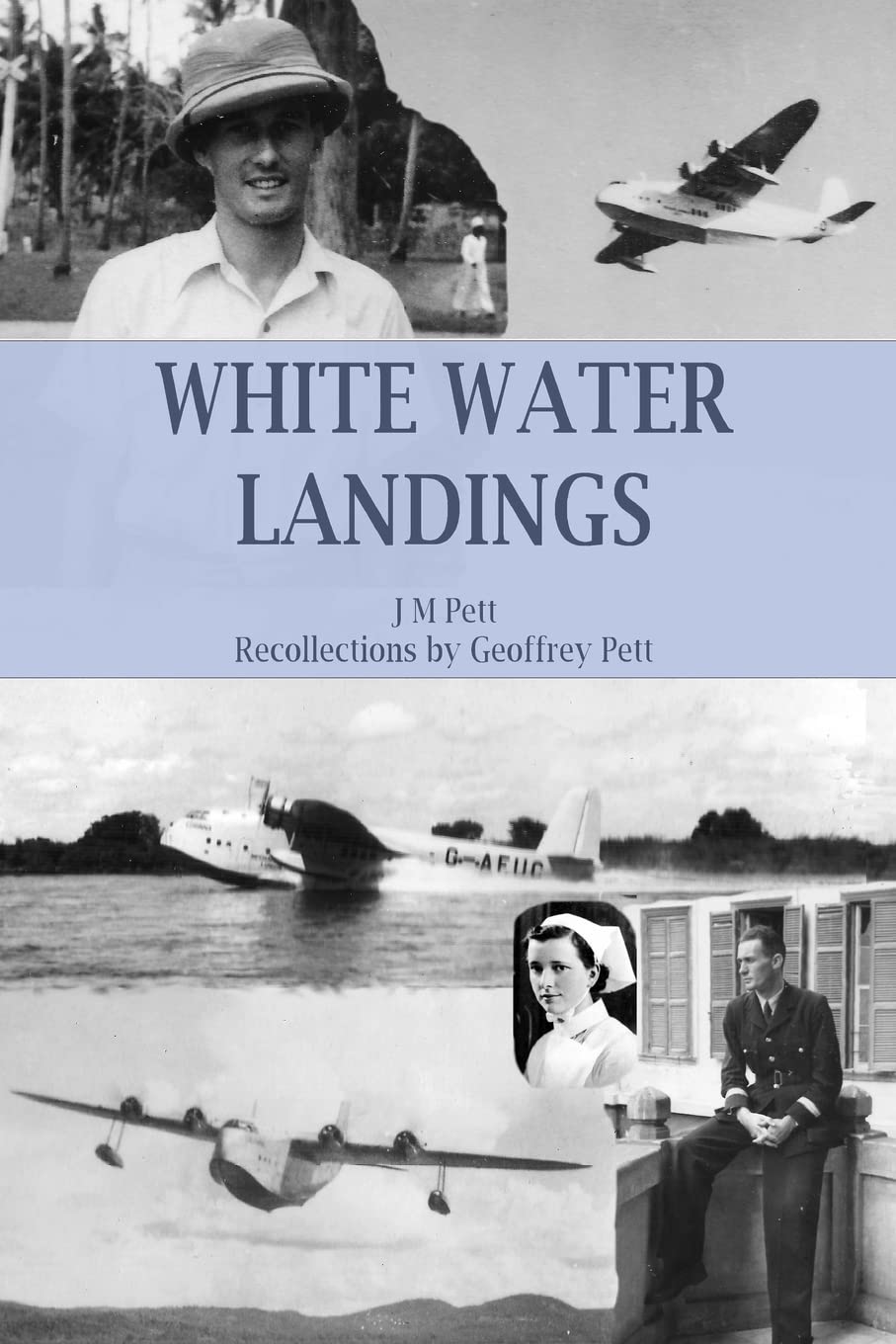 White Water Landings: A view of the Imperial Airways Africa service from the ground