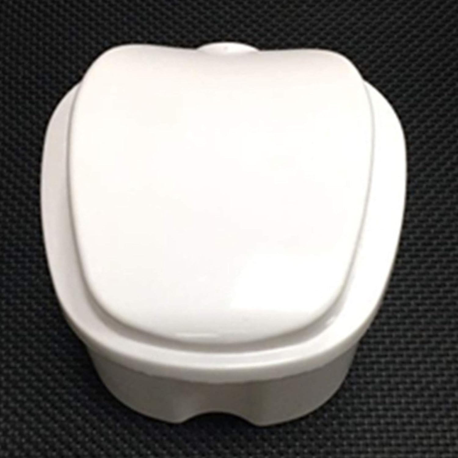 Bеѕt Dеаl Denture Case, Denture Cup with Strainer, Denture Bath Box False Teeth Storage Box with Basket Net Container Holder for Travel, Retainer Cleaning (White) Bеѕt Rеvіеw Denture Case, Denture Cup with Strainer, Denture Bath Box False Teeth Storage Box with Basket Net Container Holder for Travel, Retainer Cleaning (White)