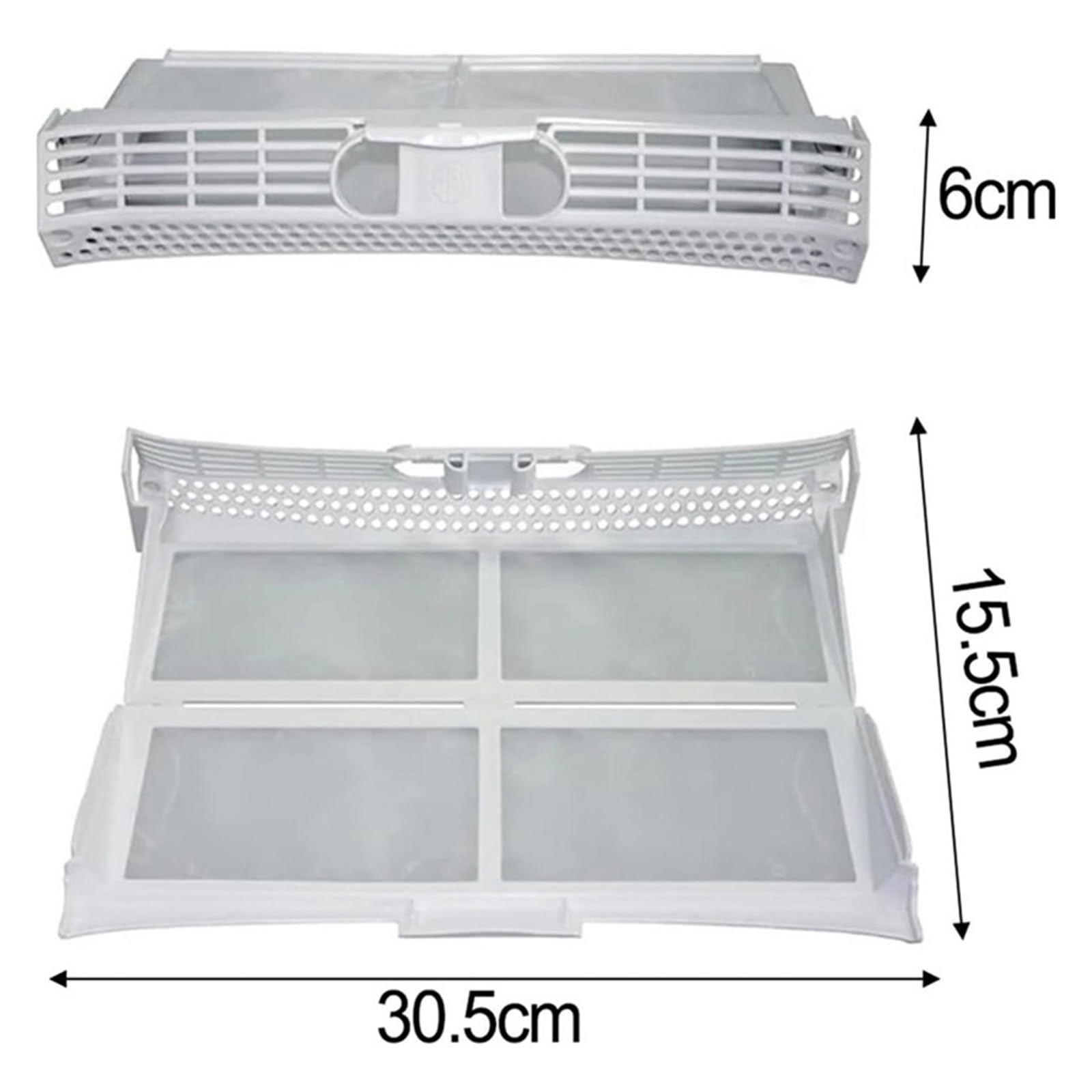 Filtro De Pelusa For Secadora, Compatible Con Siemens, Compatible Con Neff, 00652184 652184, 2 Piezas De Repuesto, Números De Pieza AP4568439 PS34