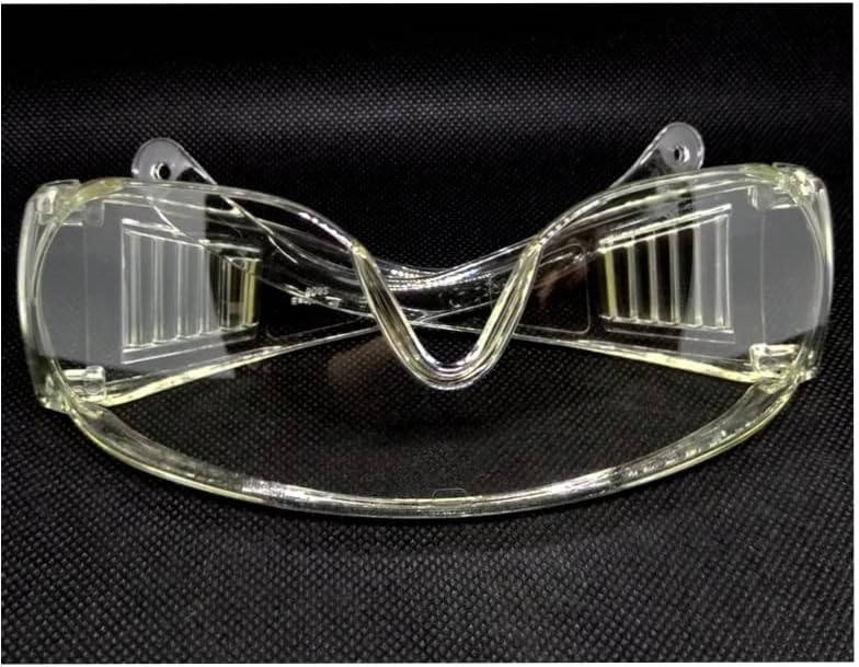 Laser Safety Glasses 190nm-400nm CE EP-9-6 Eye Protection Goggles Wide-spectrum Continuous Absorption OD4+ with Box