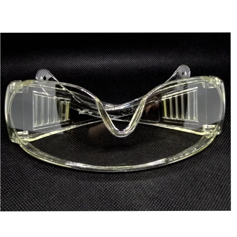 Lunettes de protection laser EP-9-6 de 190 à 400 nm à absorption continue large bande OD4+ avec boîte CE