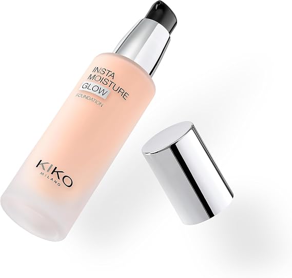 KIKO Milano Instamoisture Glow Foundation 05, Hydrating Liquid Foundation With A Radiant Finish