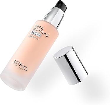 KIKO Milano Instamoisture Glow Foundation 05, Hydrating Liquid Foundation With A Radiant Finish