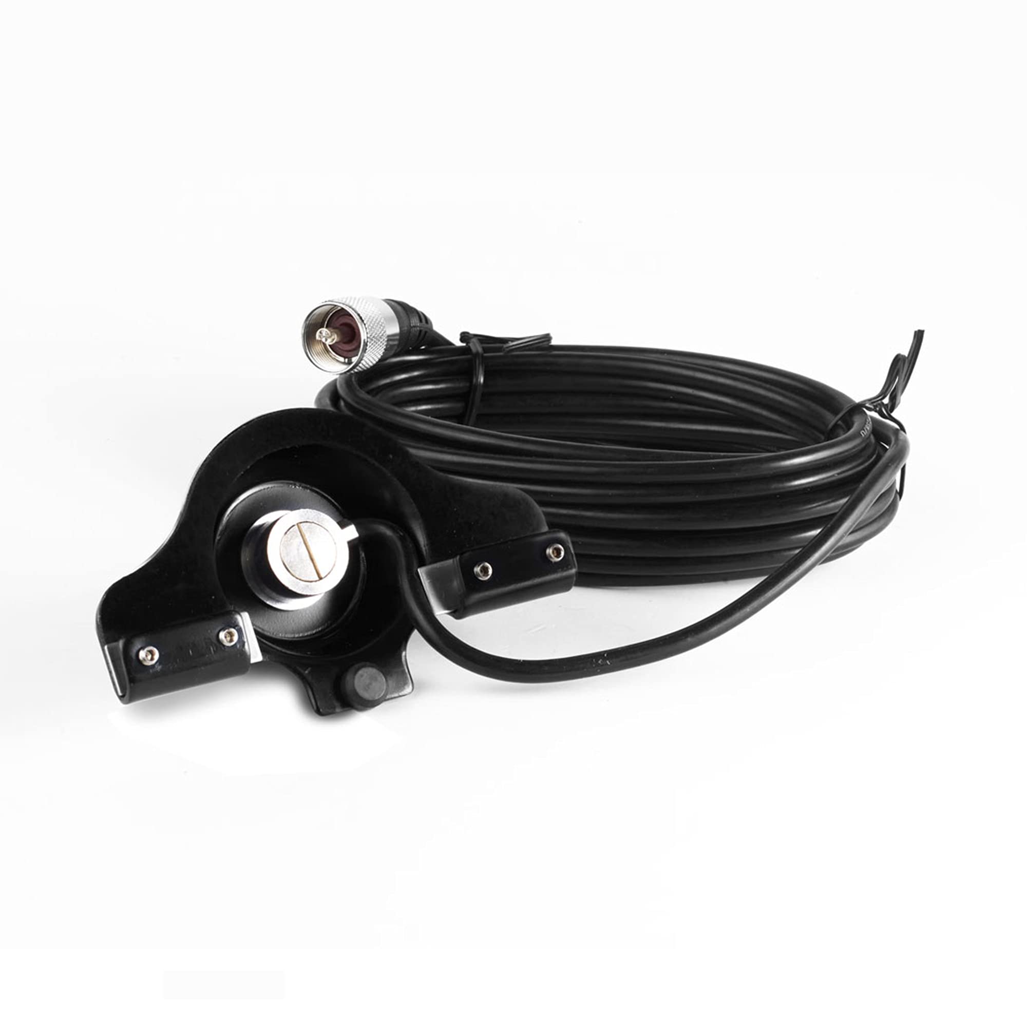 PNI Soporte de Montaje de Antena BPC en baúl para Antena con Rosca PL, Incluye Cable de 5m