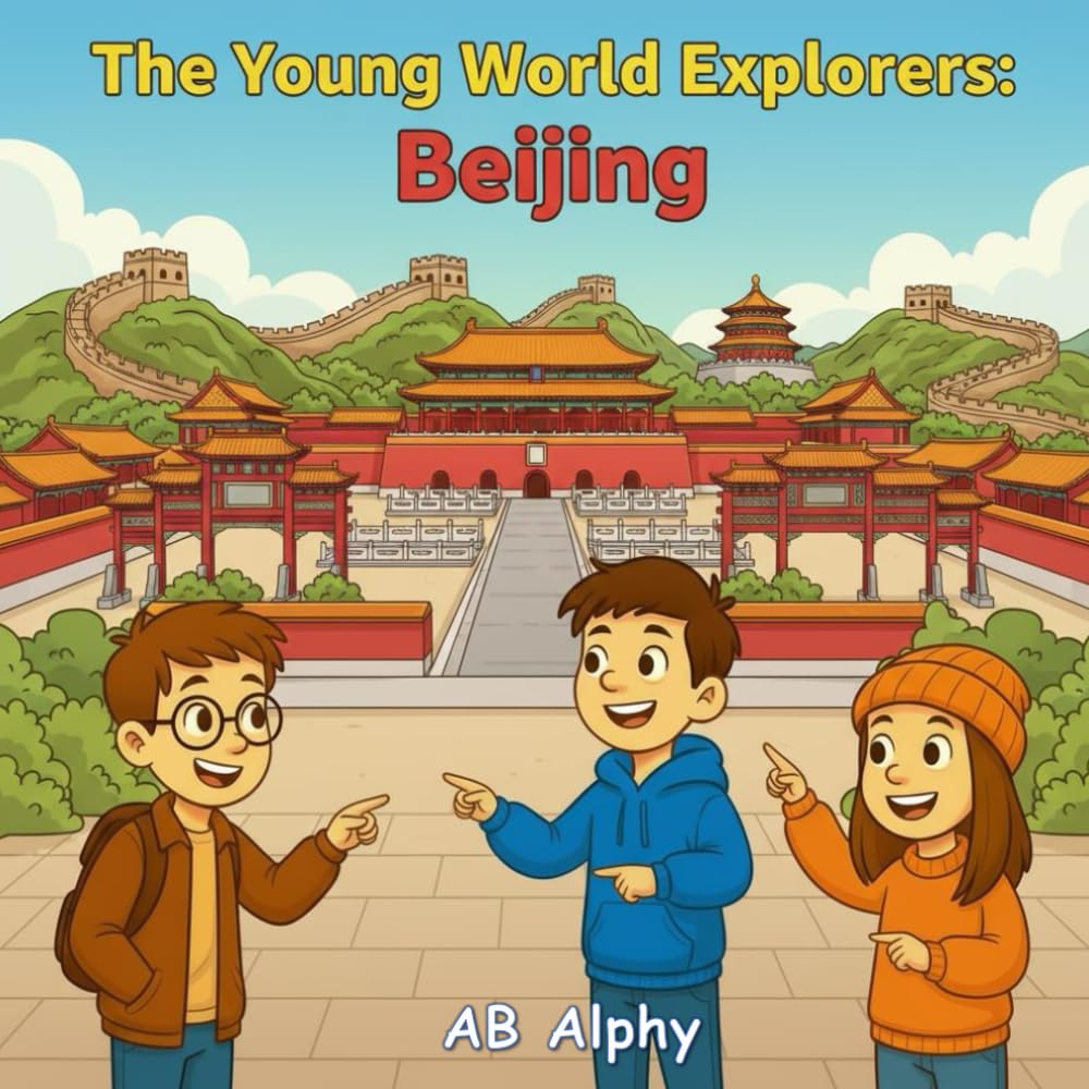 The Young World Explorers : Beijing: Discover the Wonders of China’s Capital with Nora, Max, and Leo!: 10
