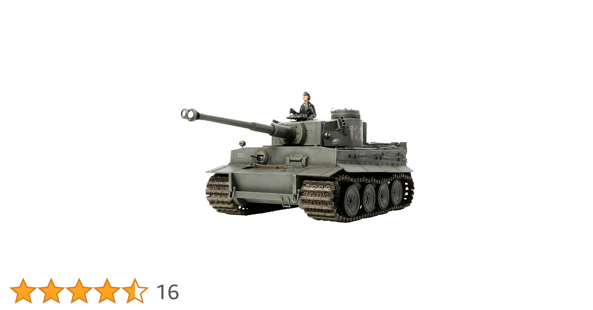Amazon | タミヤ 1/25 戦車シリーズ No.11 ドイツ陸軍 重戦車 タイガー