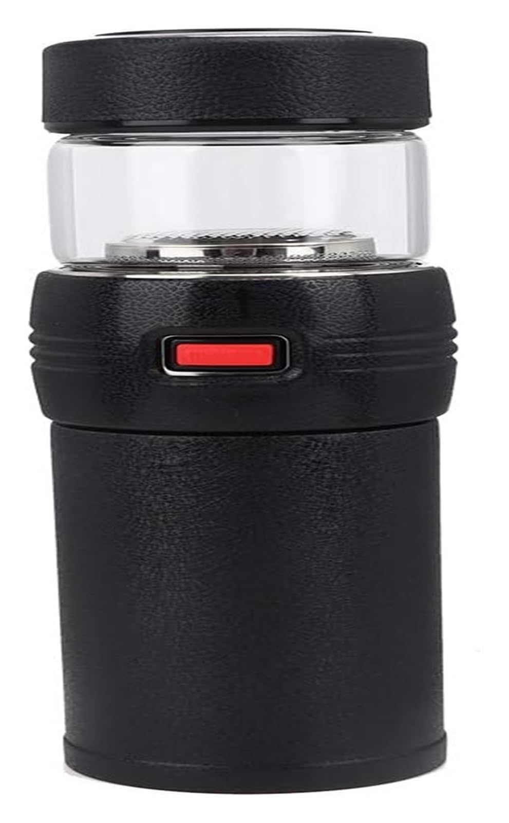 Tazza con infusore per tè, tazza termica portatile in acciaio inox, a doppio strato, con filtro separatore portatile con infusore, per casa, ufficio, viaggi
