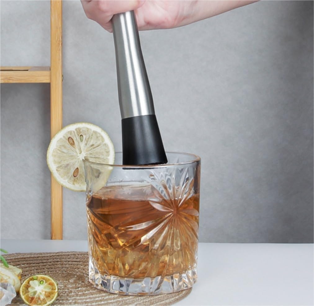 Juego de Cocktail Shaker Juego De Barman, Coctelera De 750ML, Kit De Barman De 20 Piezas con Soporte Acrílico, Juego De Coctelería Coctelera Profesional Herramientas