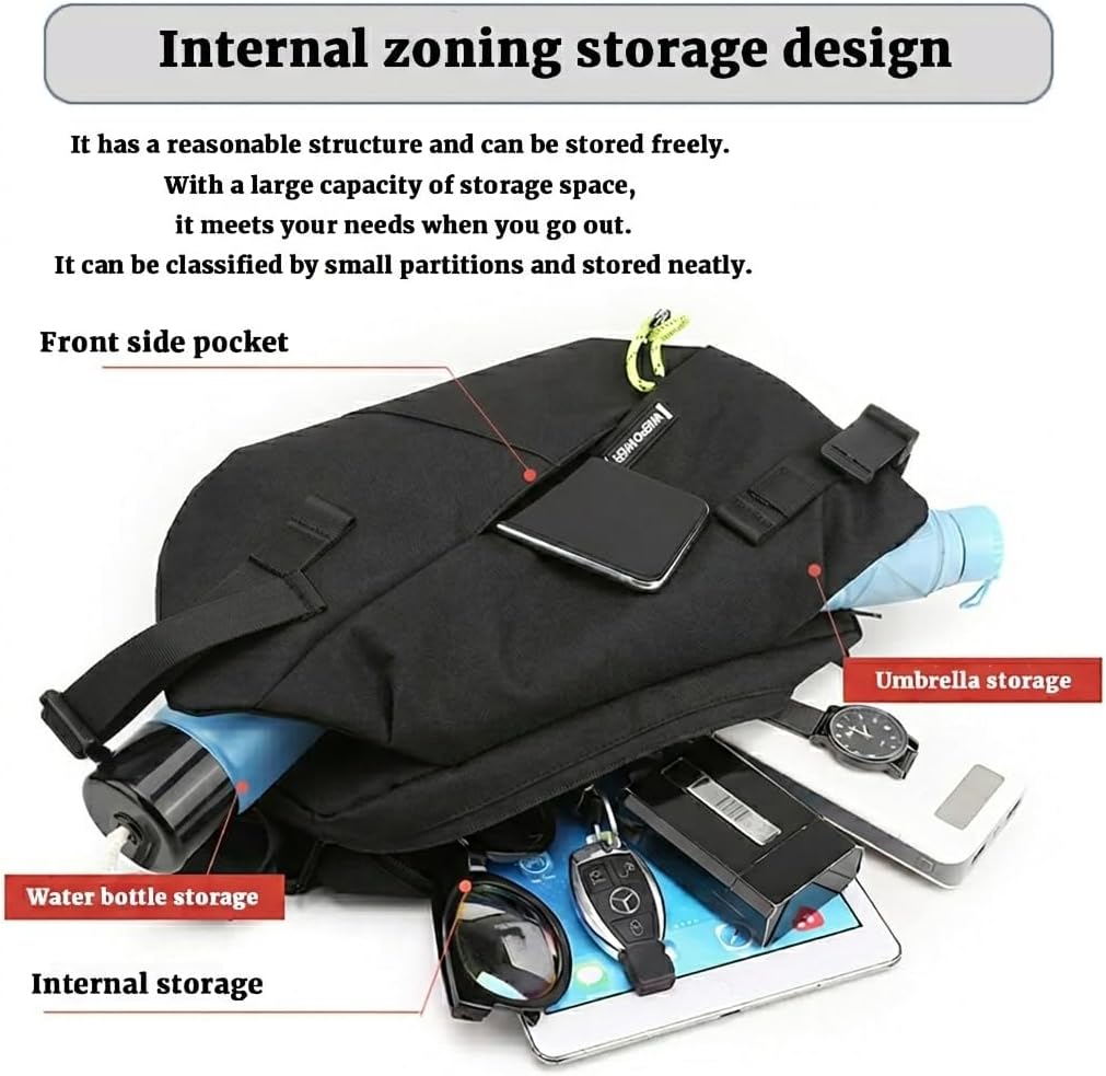 Fanny Pack for Women Men,Crossbody Fanny Pack Water Resistant Sports Waist Bag Pack, Belt Bag for Travel Hiking Running