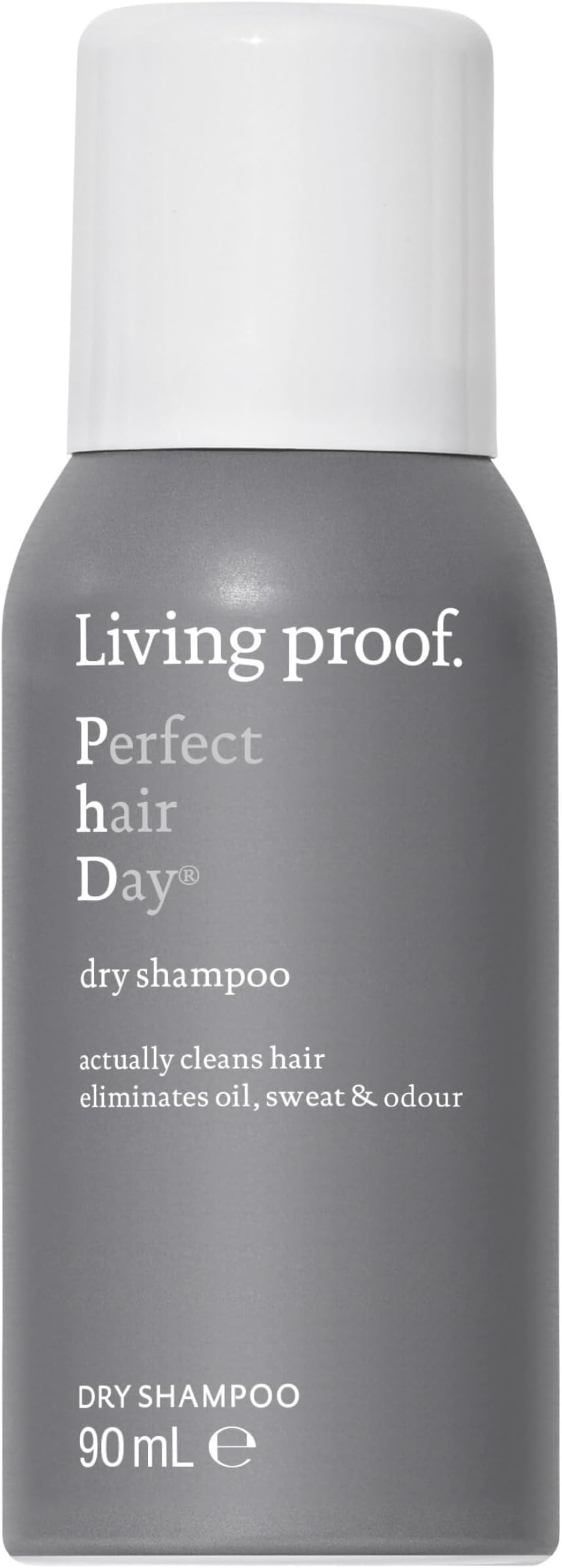 Perfect Hair Day (PhD) Dry Shampoo, Cleans Hair Without Water, Absorbs Oil, Sweat and Odour, Adds Volume and Freshness, No White Residue, For All Hair Types