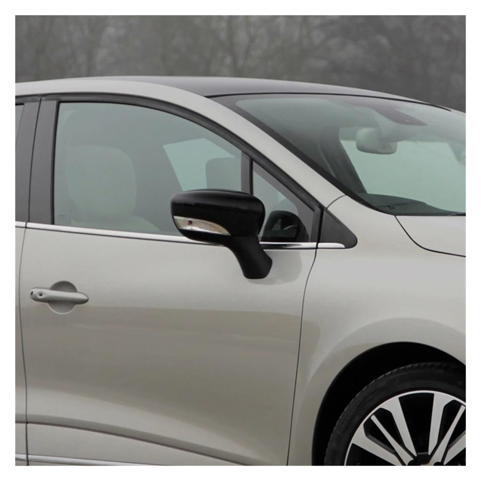 Capuchon rétroviseur à peindre Pour Clio MK4 2012–2019 Couvercle Rétroviseur