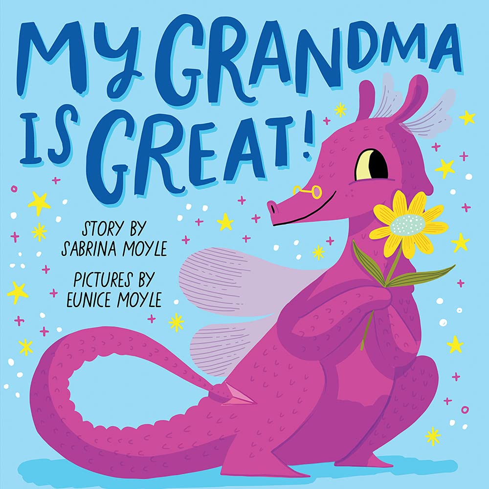 My Grandma Is Great! (A Hello!Lucky Book): A Board Book