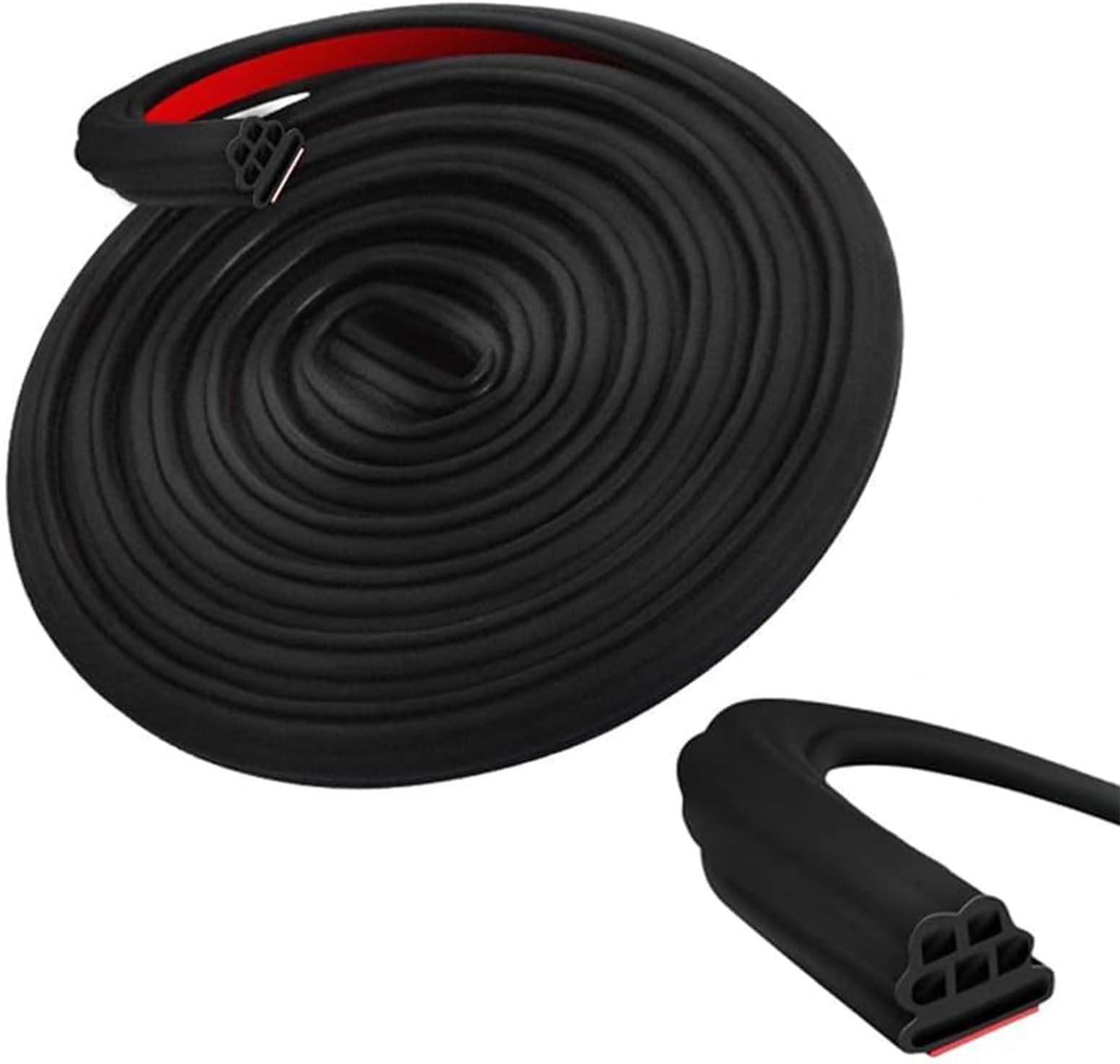 Car Door Seal Protector, for Benz Classe C C250 C204 C350 C204 C180d 2010-2024 Rubber Weatherstrip Trim Soundproofing Draught Seal Car Door Soundproofing Weather Stripping,10M