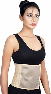 Wonder Care Abdominal Belt binder after C-Section delivery for women slim Support Elastic Maternity tummy waist belly trimmer fat burner operative postpartum Belt for weight loss A-110 XXL