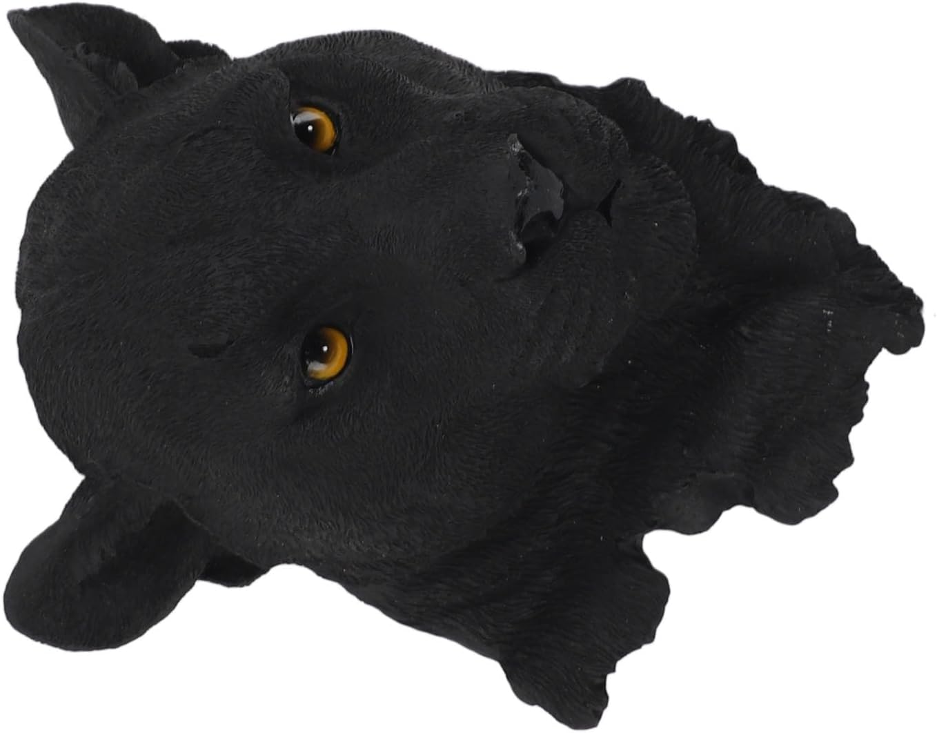 Animal Wall Decor, Wall Mounted Animal Sculpture Animal Wall Art Animal Wall Figurine 3D Simulation Wall Hanging Sculpture for Home Living Room Wall Bedroom Decor