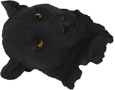 Animal Wall Decor, Wall Mounted Animal Sculpture Animal Wall Art Animal Wall Figurine 3D Simulation Wall Hanging Sculpture for Home Living Room Wall Bedroom Decor