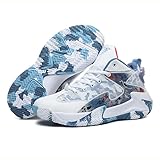Scarpe da Basket Unisex Uomo Donna Alte - Sportive con Protezione dell'Ankle, Antiscivolo,...