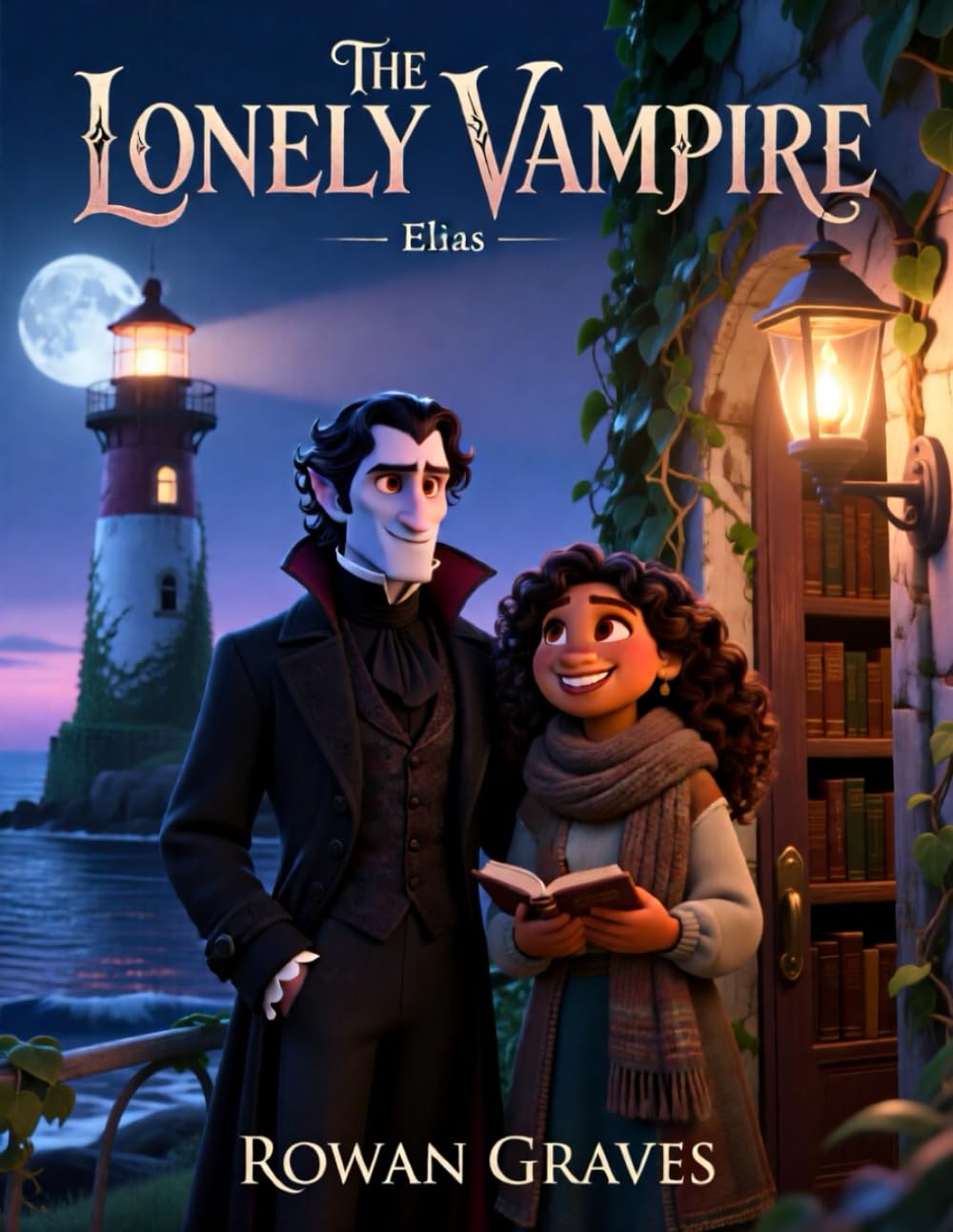 The Lonely Vampire: A Haunting Tale of Love, Loss, and Shadows
