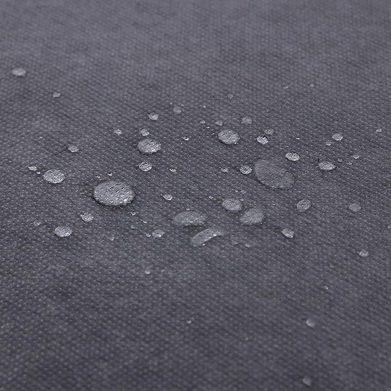 Miniatura 9 de BIVVI Armarios portátiles para colgar ropa, armario de tela no tejida, organizador de almacenamiento de doble barra, ahorro de espacio, armario