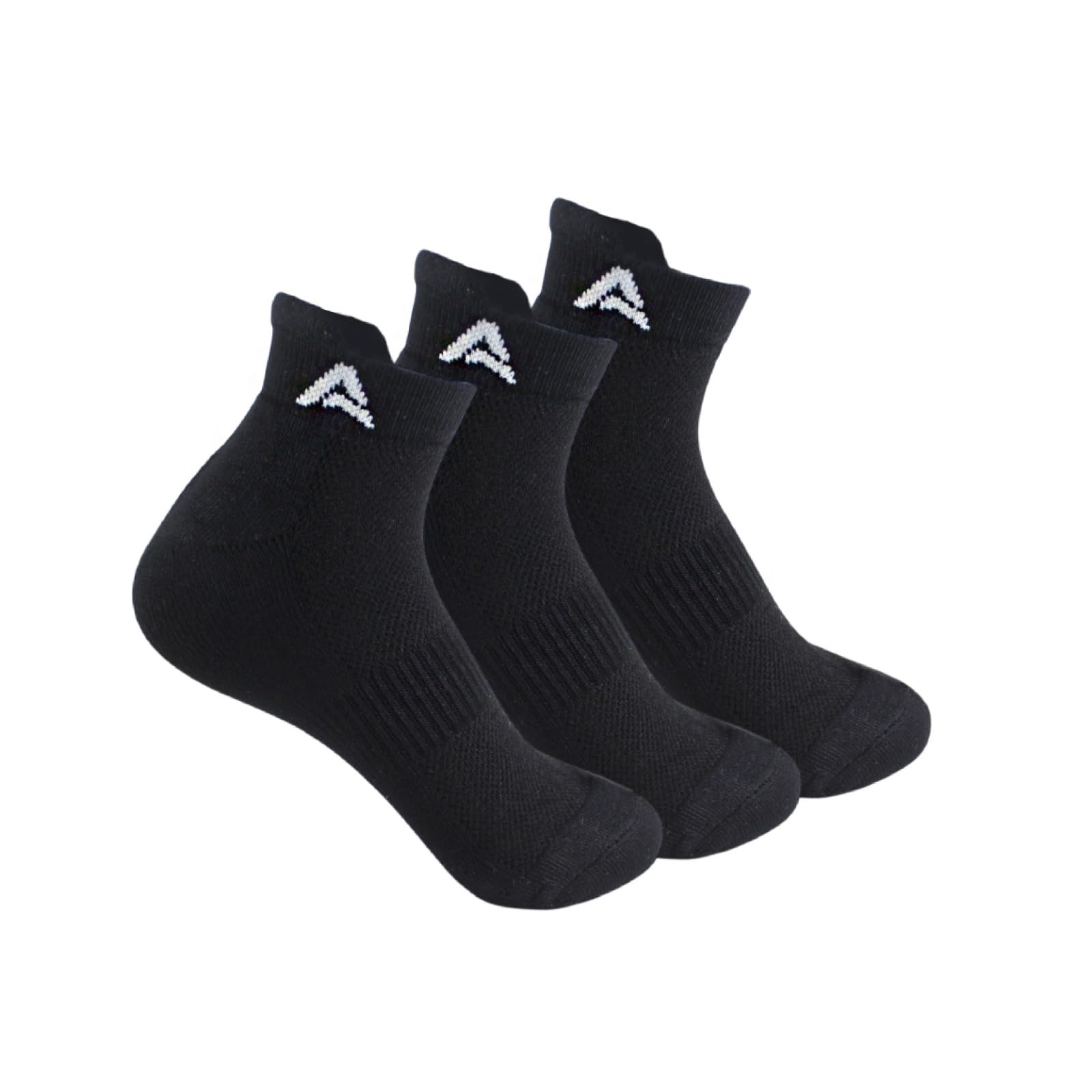 amaree Premium Soft & Comfortable Socks Bamboo Ecofriendy – Breathable, Durable & Everyday Wear - Free Size | Black (Pack Of - 3)-picture-25