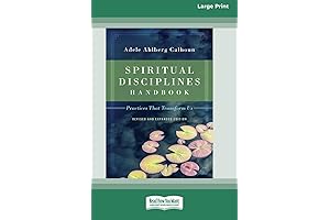 Spiritual Disciplines Handbook by Adele Calhoun