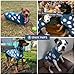 Spark Paws Strick Hundepullover – Ultrasofter, Warmer Winterpullover für kleine, mittlere & große Hunde – Dehnbarer Hundepullover für French Bulldogs, Pitbulls, Hündinnen & Rüden, (Flower,3XL)