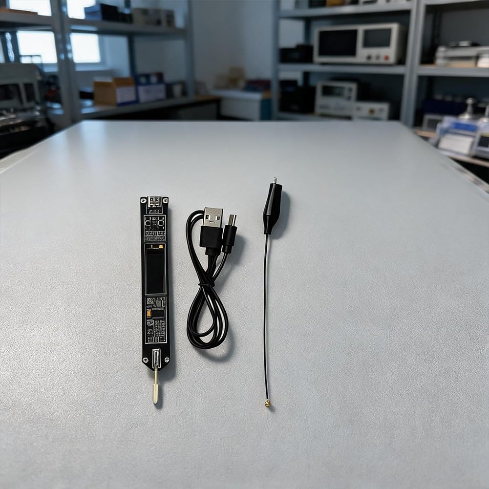 Für Frequenzzähler zum Testen, DC5 V 200 Hz - 100 MHz für Frequenz-Teststift, tragbar für Frequenzmesser für HF-Signalprüfung