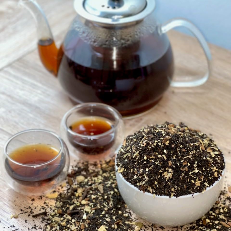 Té Masala Chai orgánico 4 oz miniatura 1