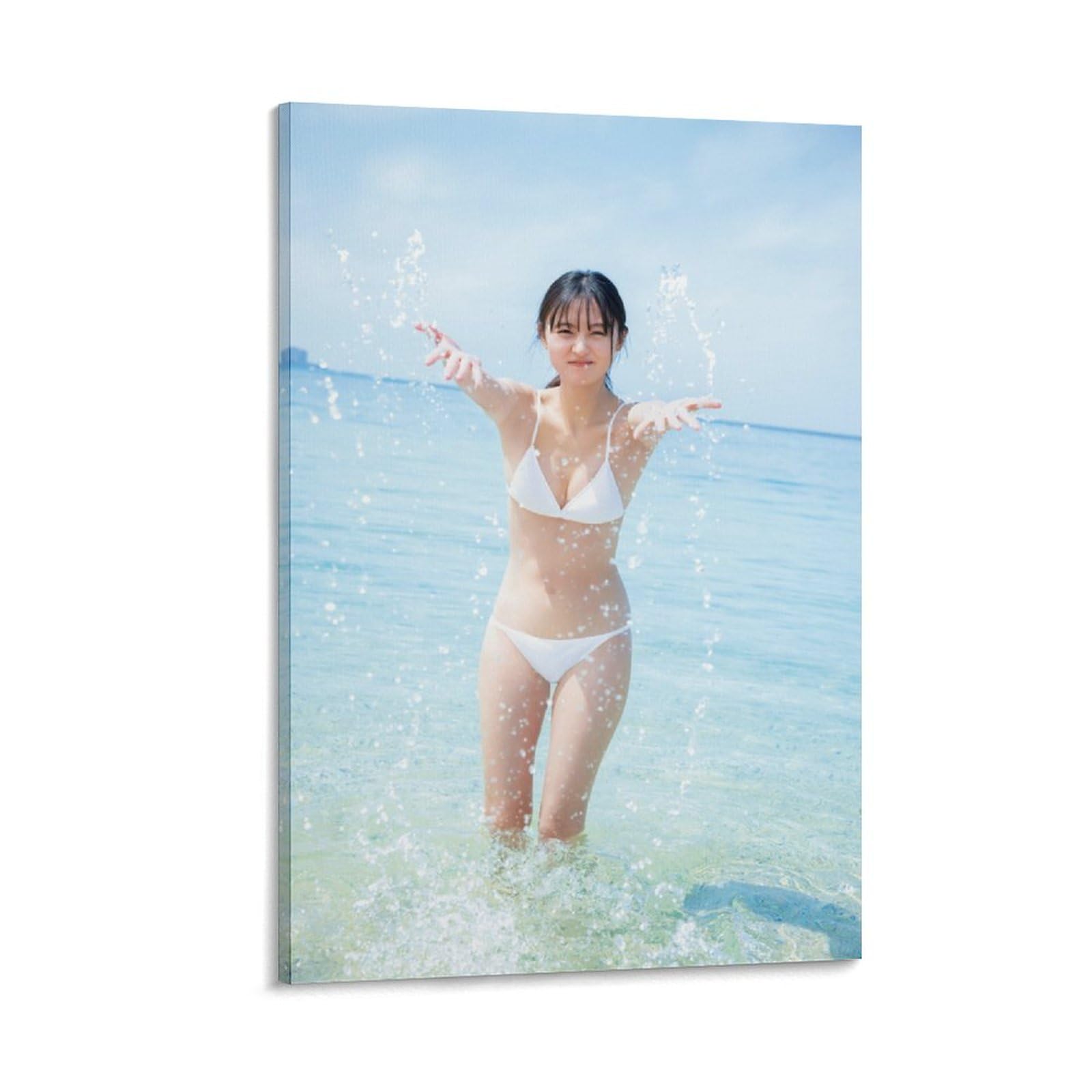 Amazon.co.jp: 遠藤さくら(乃木坂46)最新グラビア水着画像ポスター