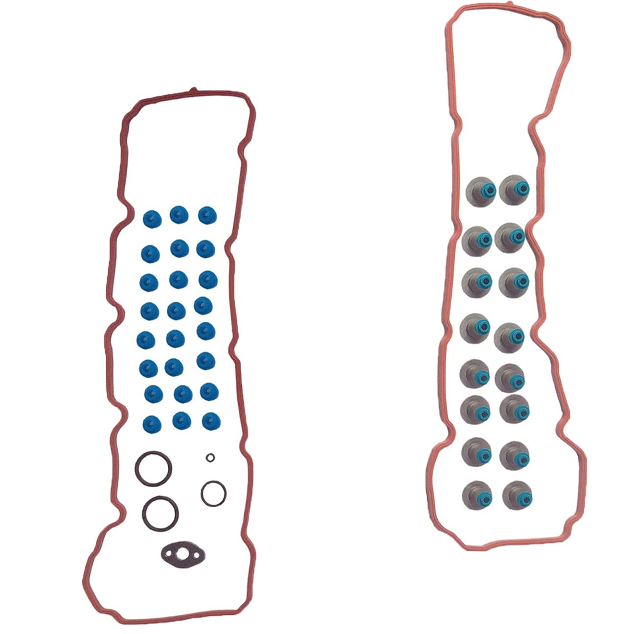 Partsflow Head Gasket Set w/Head Bolts for Dodge Durango 2004-2007 for Chrysler Aspen 2004-2007 for Dodge Ram 1500 2006-2007 for Jeep Grand Cherokee 2006-2007 for Mitsubishi Raider 2006-2007 4.7L V8