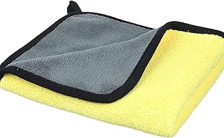 Drying & Cleaning towel for kitchen, windows, screen and car, microfiber towel, super absorbent (1)