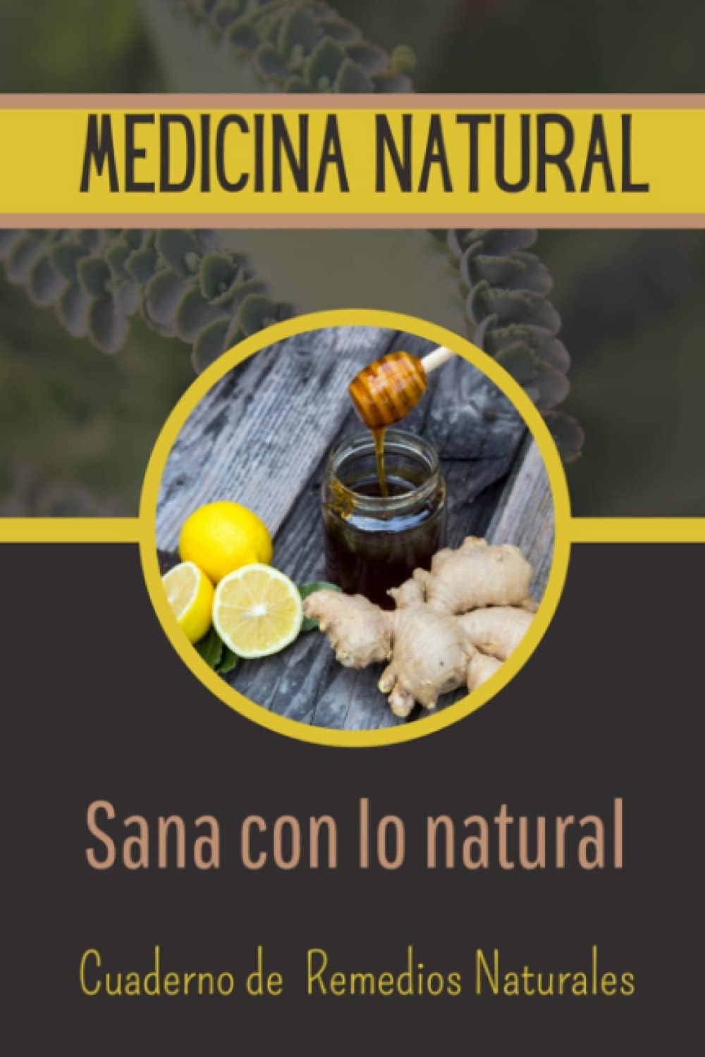 Medicina Natural / Sana con lo natural / Cuaderno de remedios naturales: recetas queEste cuaderno te provee el espacio para que escribas tus ... en internet y organízalos en un mismo lugar.
