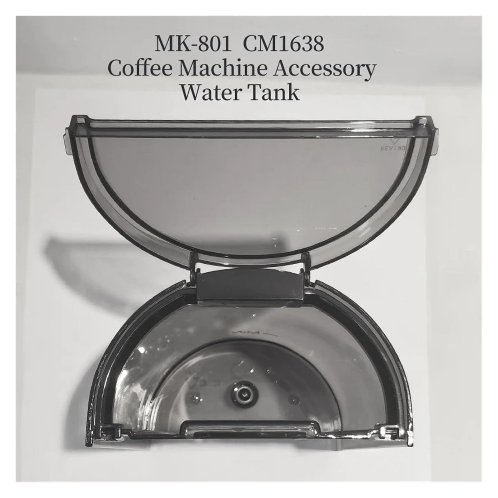 Depósito De Agua For Cafetera, Compatible Con Cafelffe, CM1638, MK-801, Gran Capacidad