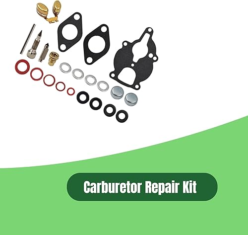 Miniatura 5 de ALL-CARB Kit de reparación de carburador LQ39 Reemplazo de flotador para Clark Bobcat 632 722 732 Motor 1498 13805 G36 Wisconsin VH4D VHD TJD