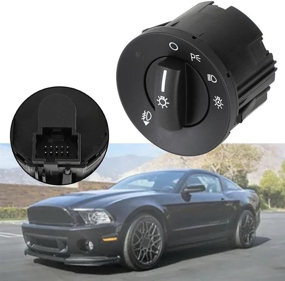 Headlight Fog Light Lamp Switch for Ford for Lincoln for Mercury Milan Auto Parts Accessories