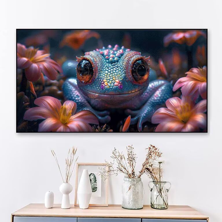 Decoration maison grand format peinture diamant kit complet - 2