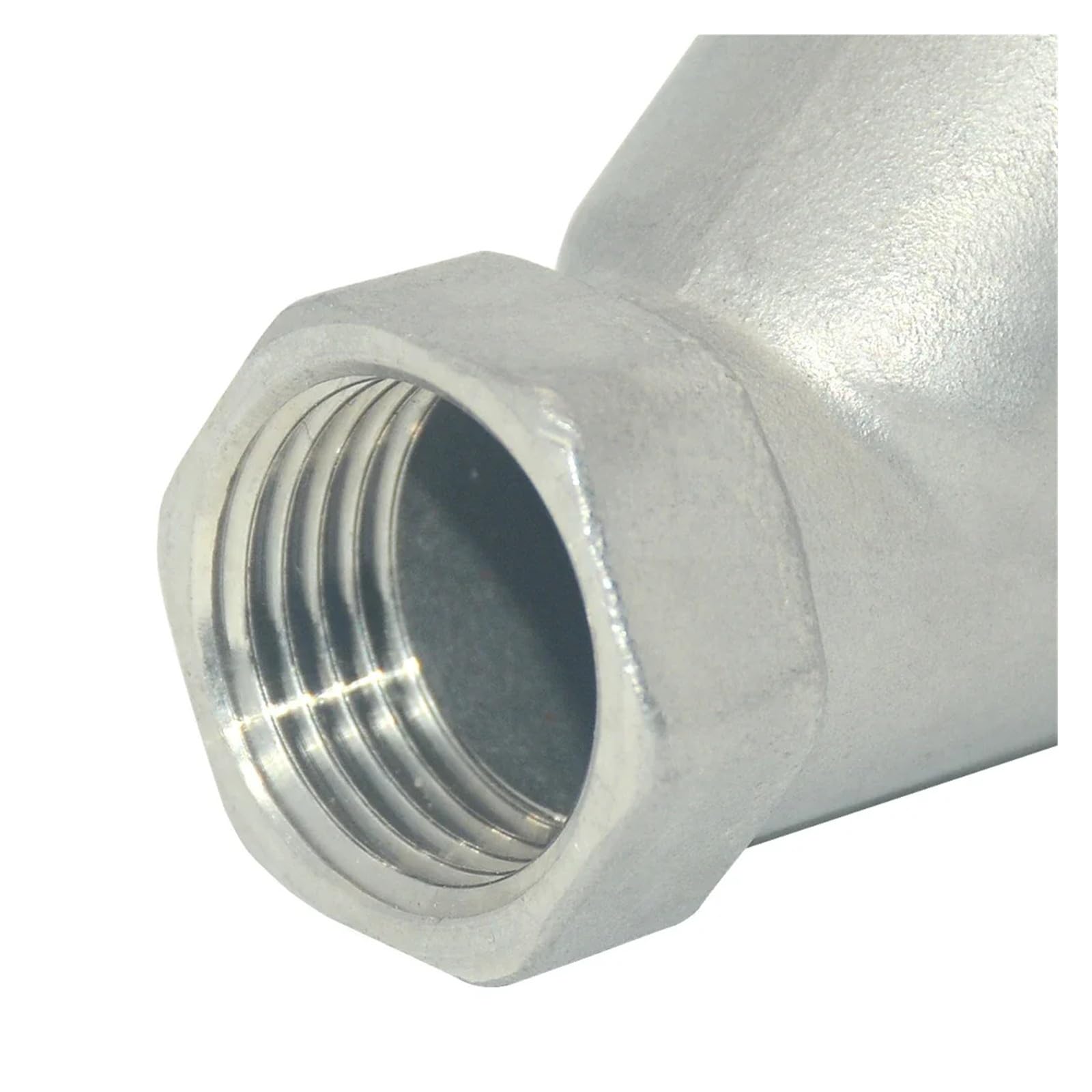 1/4" 3/8" 1/2" 3/4" 1" 1-1/2" 2"-4" NPT żeński 316 304 stal nierdzewna filtr siatkowy typu Y zawór wodny gaz 80 oczek(2")
