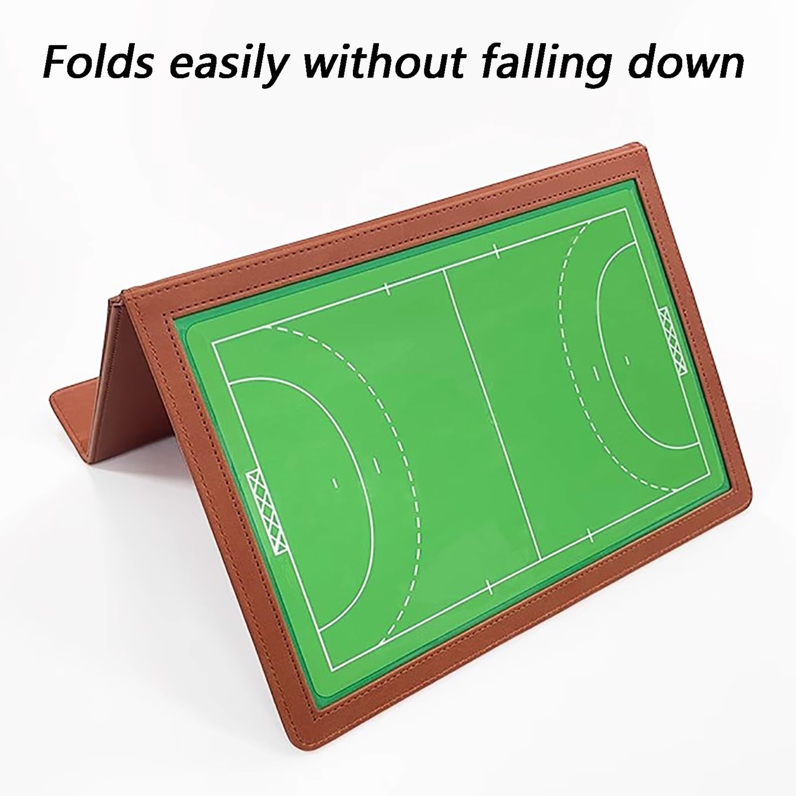 Borrables en Seco, para Entrenadores, Balonmano, Tácticas para Competiciones y Entrenamientos, Pizarra Balonmano Portátil, Diseño Doble Cara, Escritura Fluida, Fácil Transportar