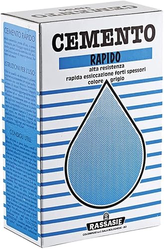 Cemento rápido en polvo, fijación de infieres, ferriadas, zancas y puertas blind