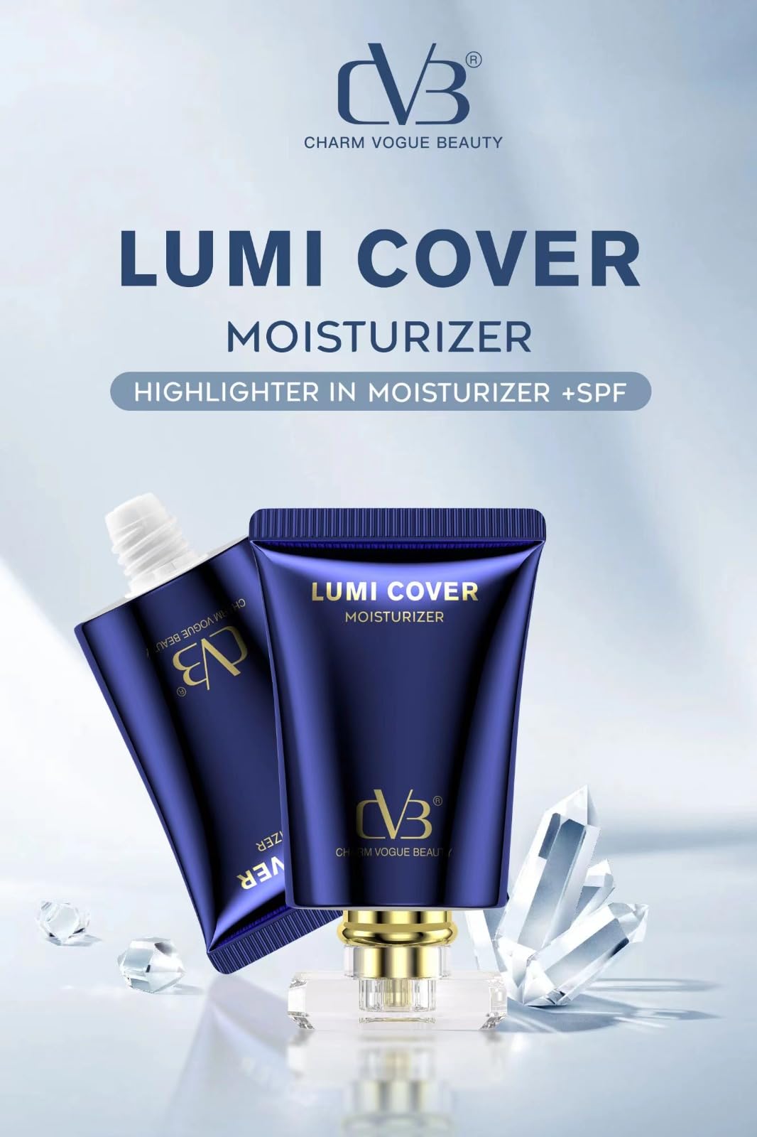 CVB Lumi Cover highlighter In Moisturizer +SPF NET 50G C183