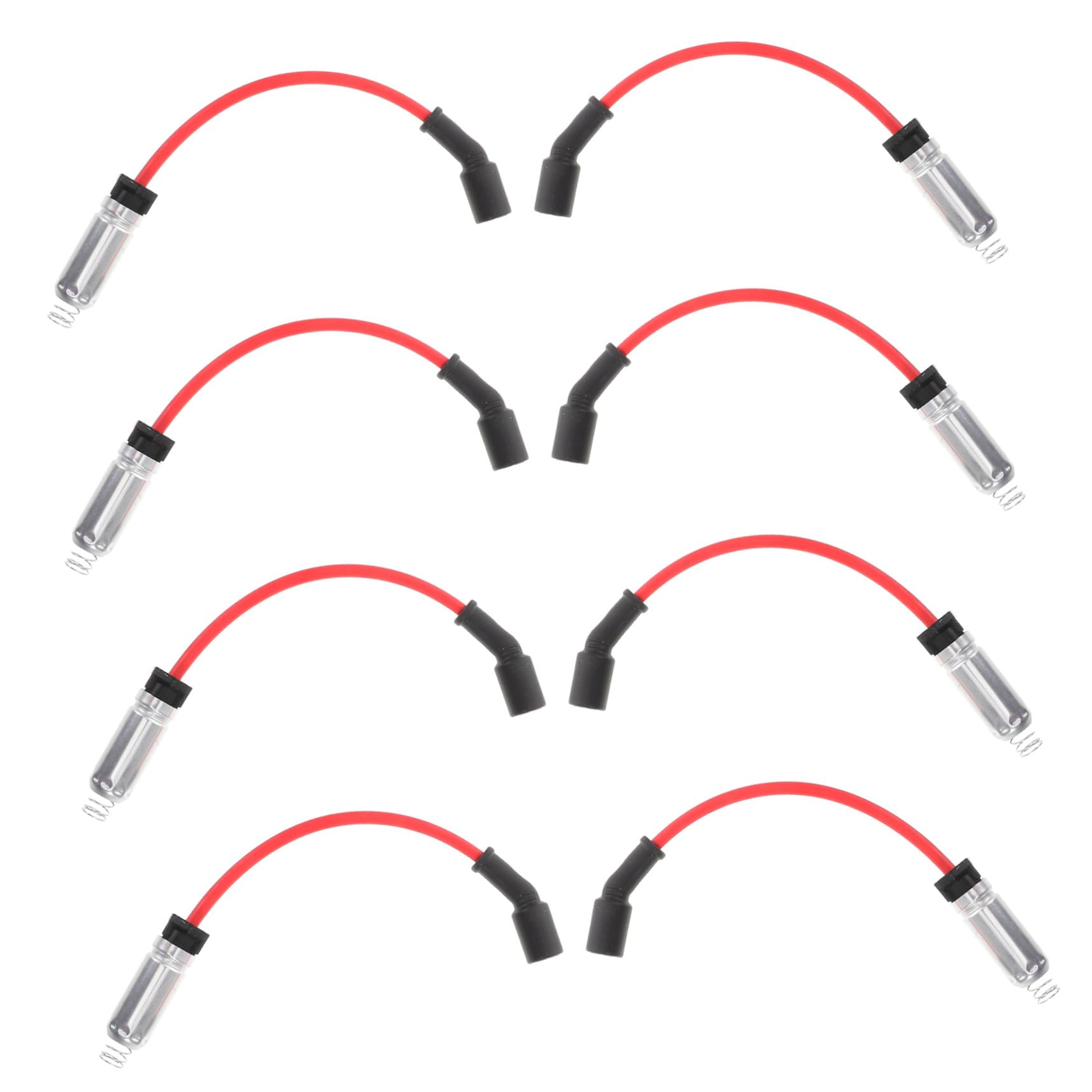 Cables de encendido automotrices Anneome para repuesto eficiente de motor 8