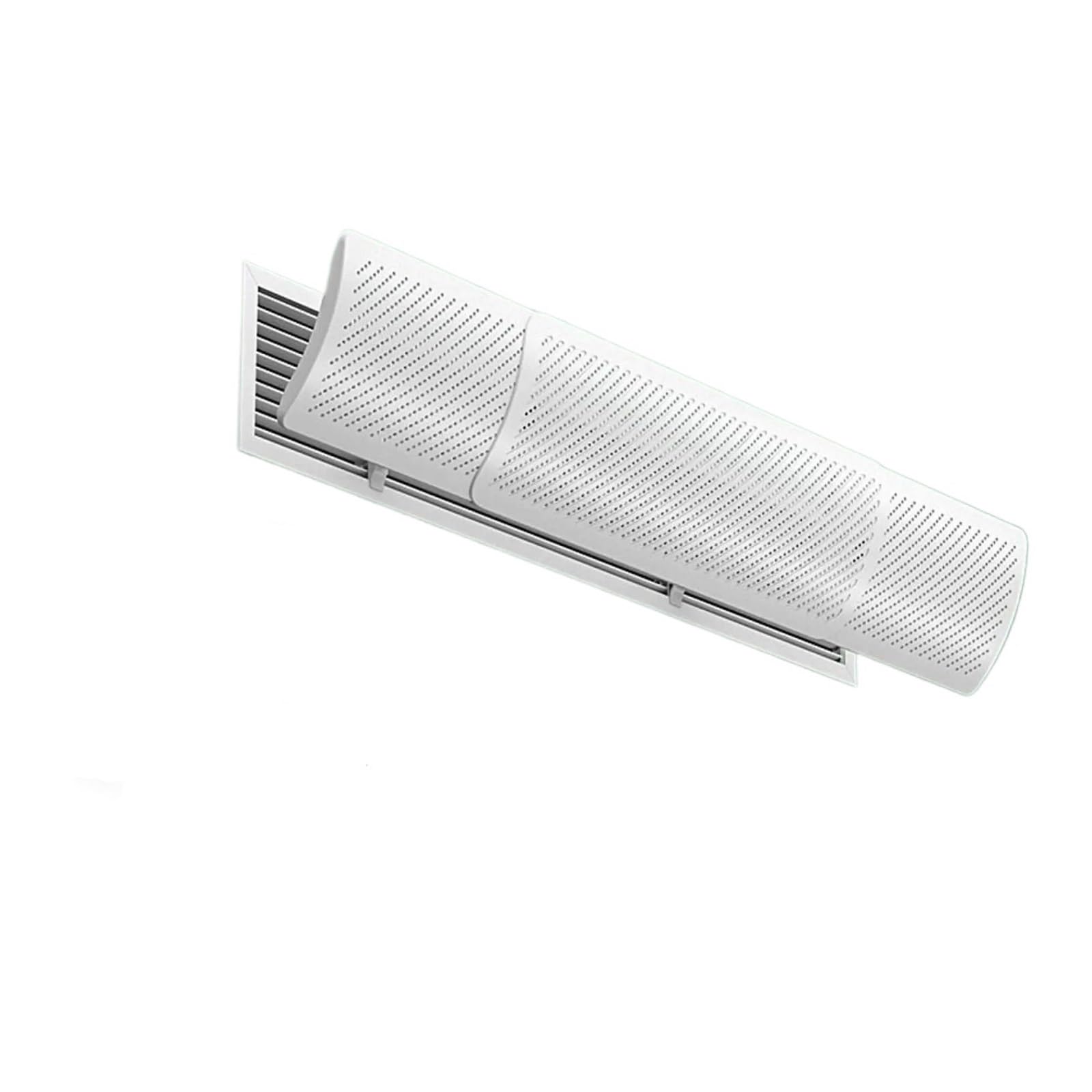 Air Conditioner Deflector Telescopic Angle Adjustable(49cm to 120cm)