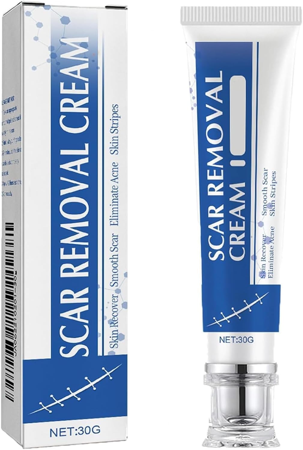 Advanced Silicone Scar Care Gel 30g | Scar Care Gel for Old & New Marks | Helps Improve the Appearance of Surgical Scars, Stretch Marks & Uneven Skin Texture | Lightweight Formula for Face & Body Use-image-15