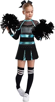Amazon.co.jp: [iiniim] キッズ チアガール ユニフォーム チア