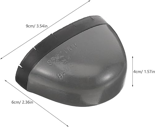 Miniatura 3 de DOITOOL 1 par de cubiertas de puntera de acero para zapatos de trabajo, inserciones de puntera de acero, cubiertas de puntera de acero para zapatos